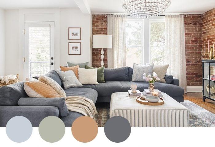 Choosing a modern color palette in interior decoration